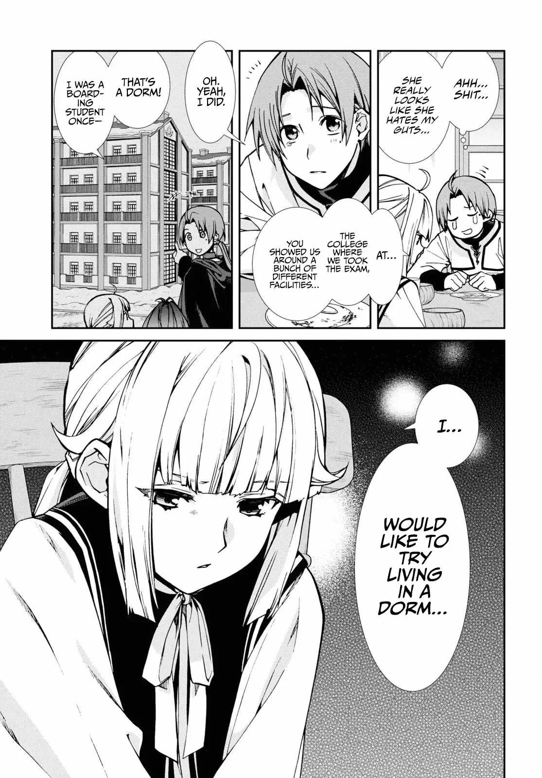 Mushoku Tensei - Isekai Ittara Honki Dasu Chapter 90 page 7