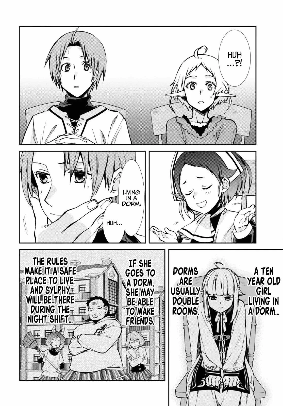 Mushoku Tensei - Isekai Ittara Honki Dasu Chapter 90 page 8