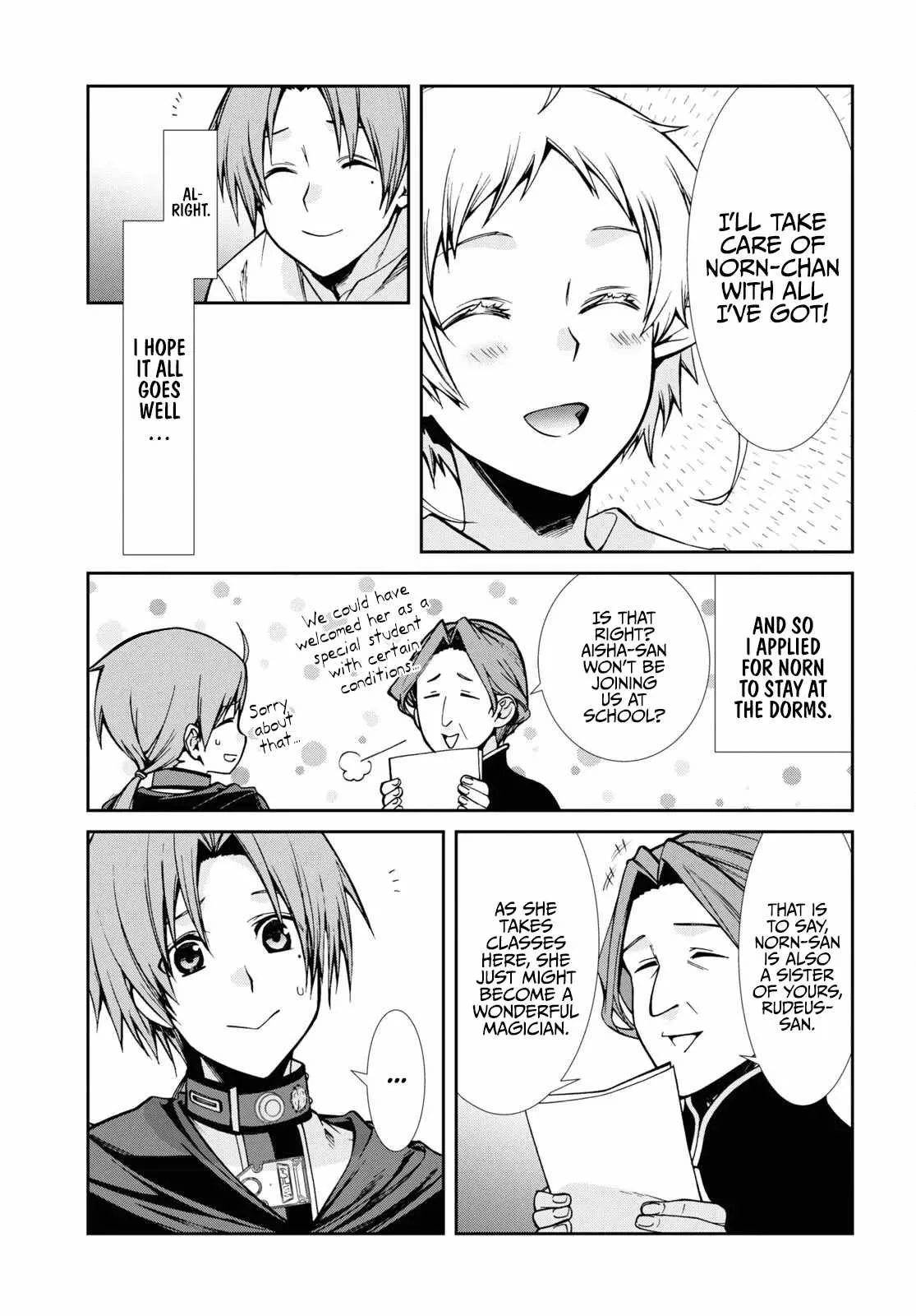 Mushoku Tensei - Isekai Ittara Honki Dasu Chapter 90 page 21