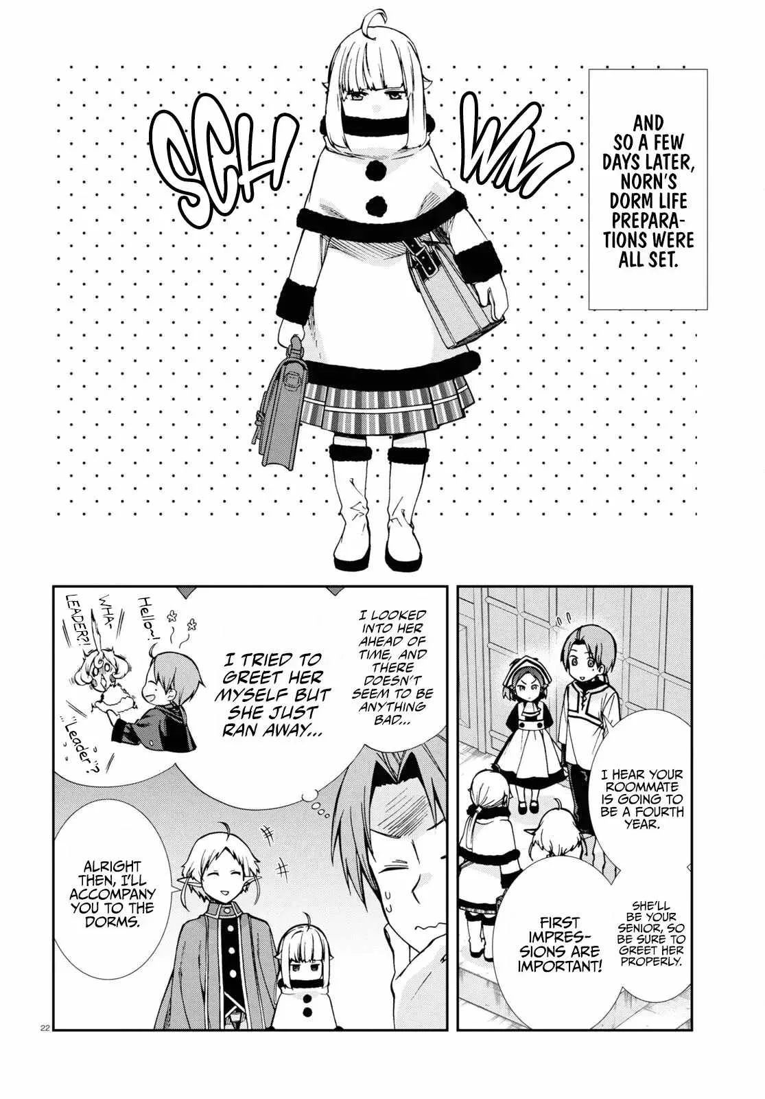 Mushoku Tensei - Isekai Ittara Honki Dasu Chapter 90 page 22