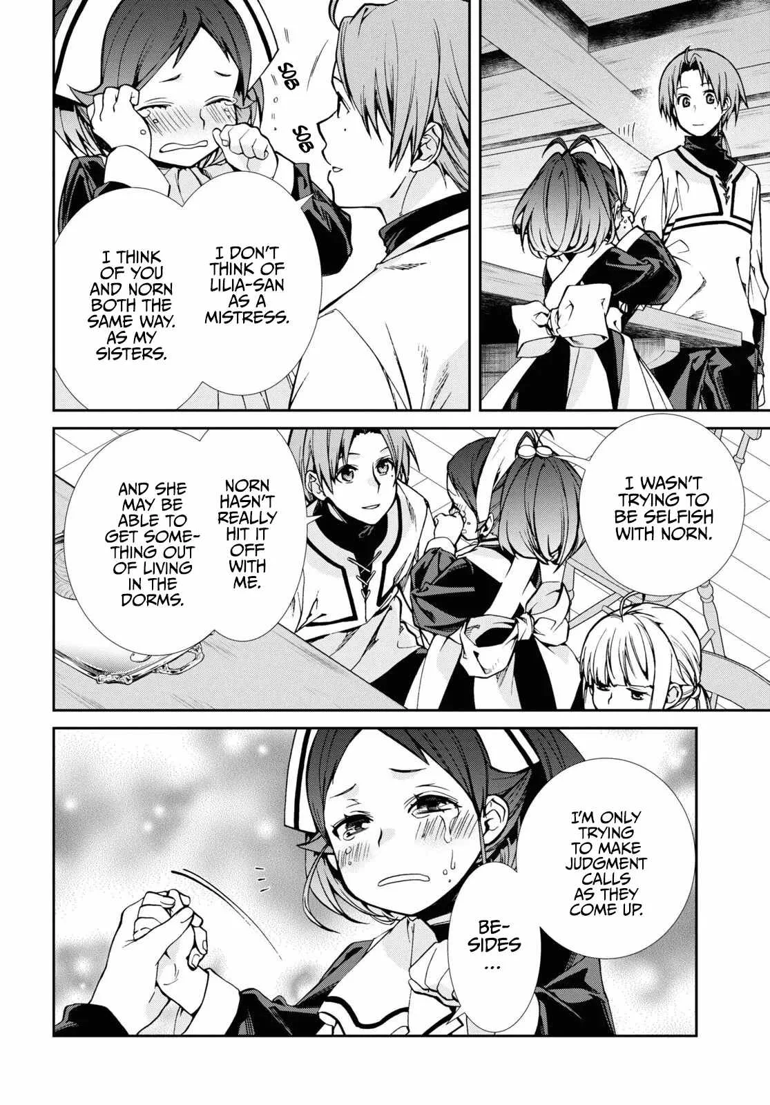 Mushoku Tensei - Isekai Ittara Honki Dasu Chapter 90 page 14