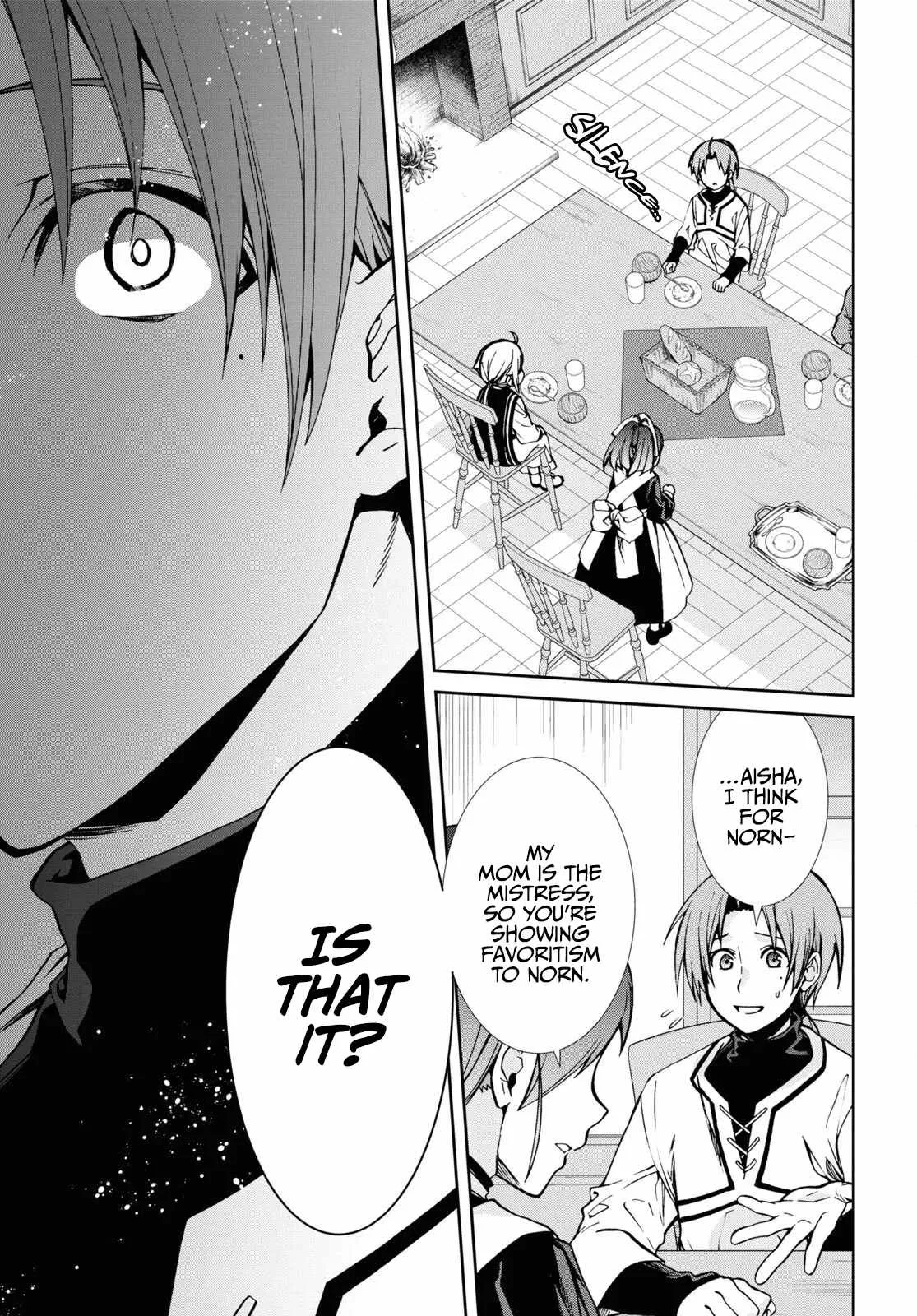 Mushoku Tensei - Isekai Ittara Honki Dasu Chapter 90 page 11