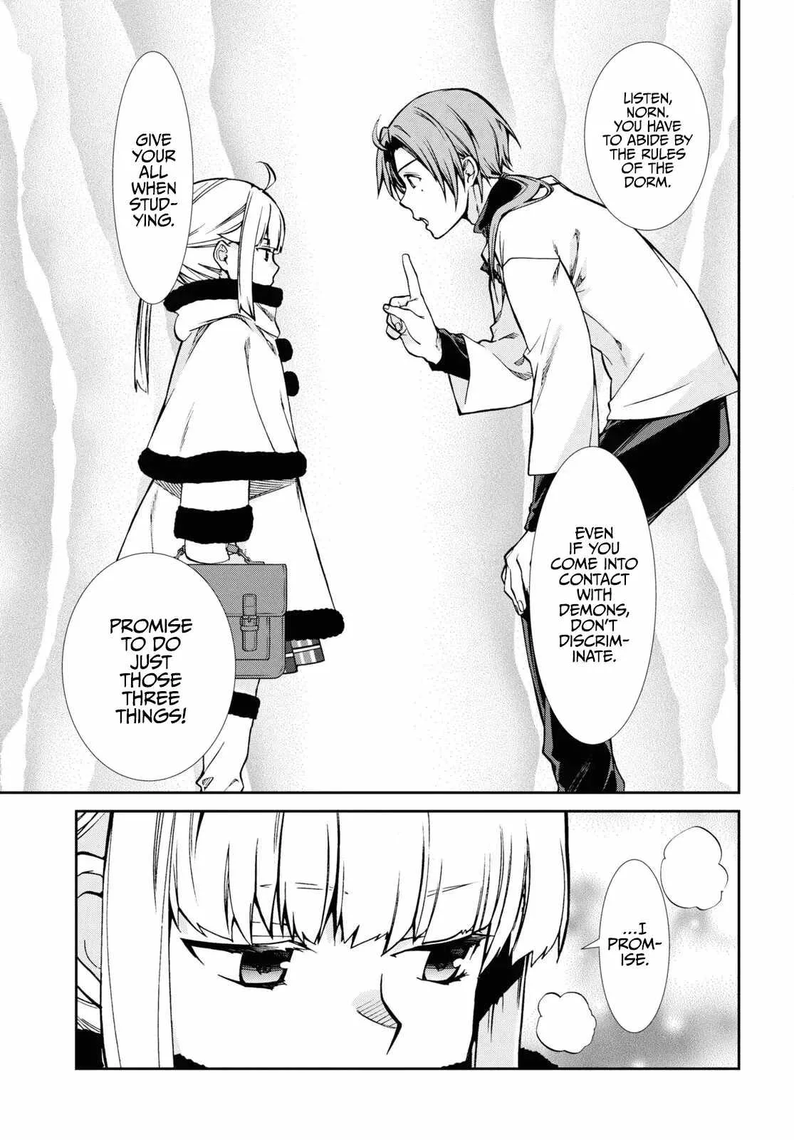 Mushoku Tensei - Isekai Ittara Honki Dasu Chapter 90 page 23
