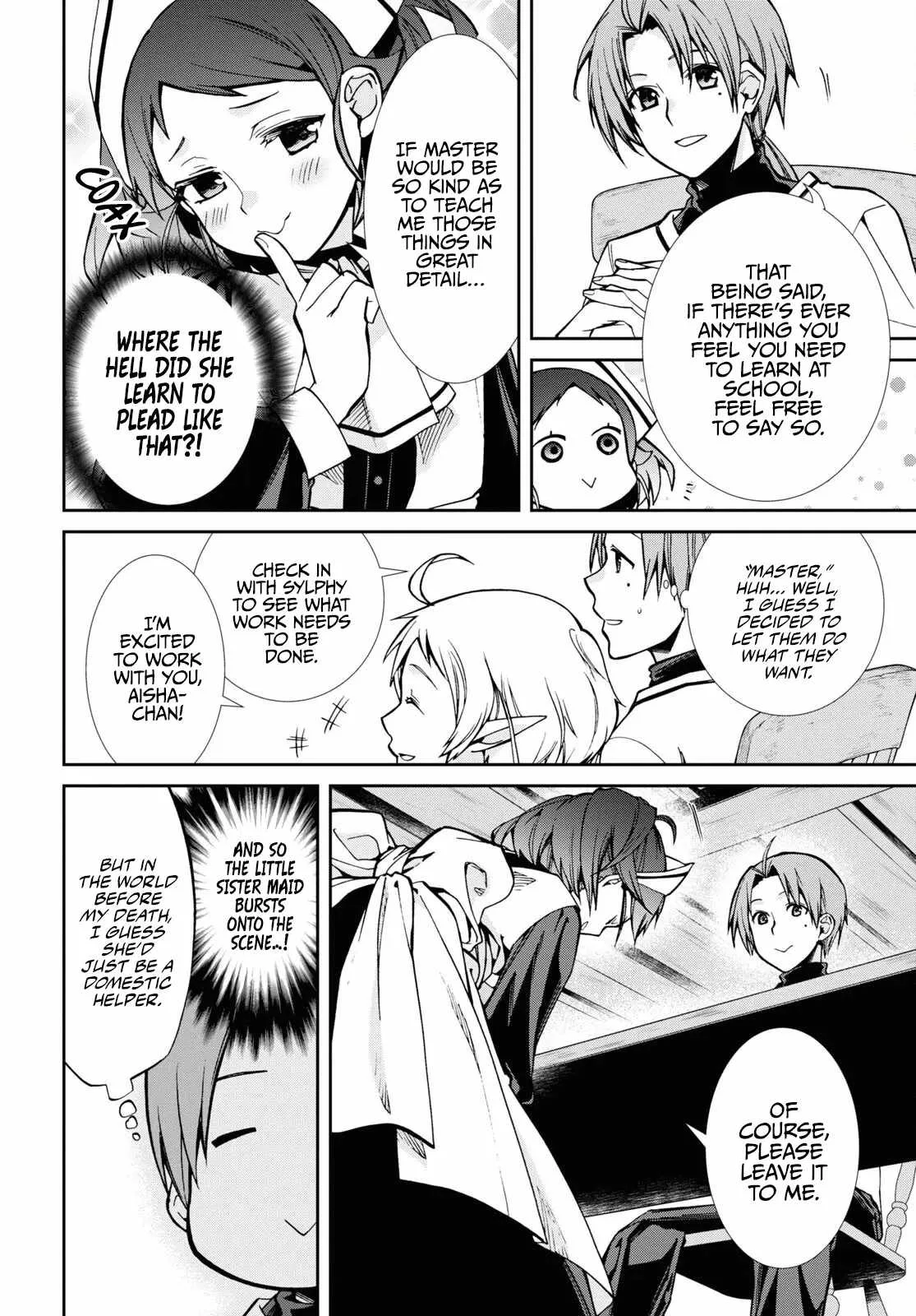 Mushoku Tensei - Isekai Ittara Honki Dasu Chapter 90 page 4