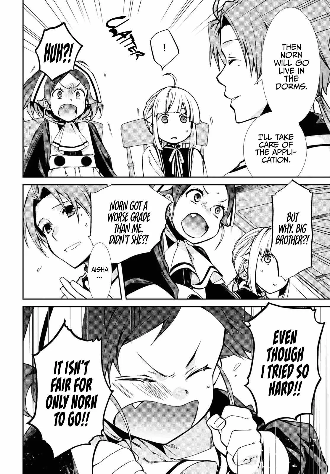 Mushoku Tensei - Isekai Ittara Honki Dasu Chapter 90 page 10