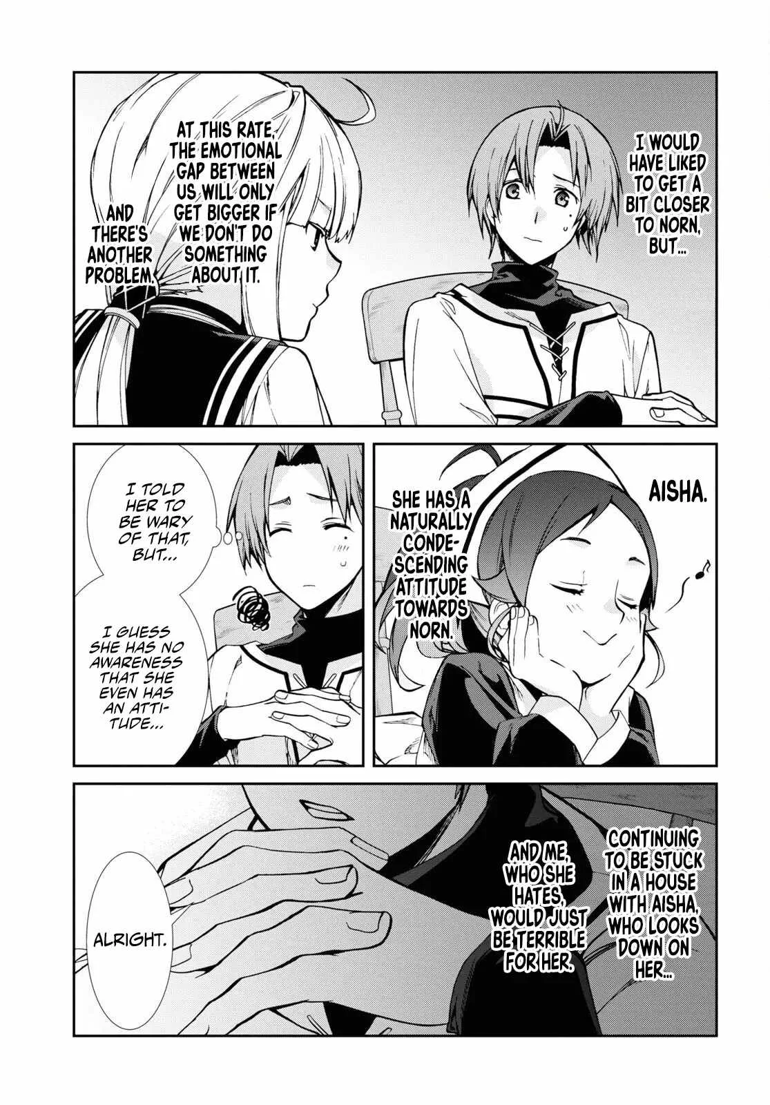 Mushoku Tensei - Isekai Ittara Honki Dasu Chapter 90 page 9