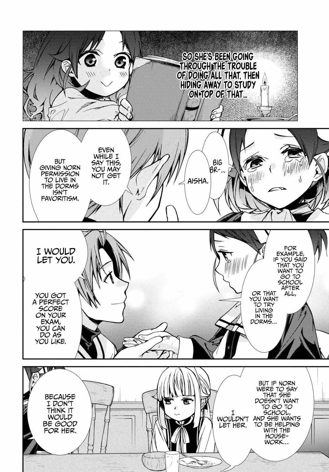 Mushoku Tensei - Isekai Ittara Honki Dasu Chapter 90 page 16