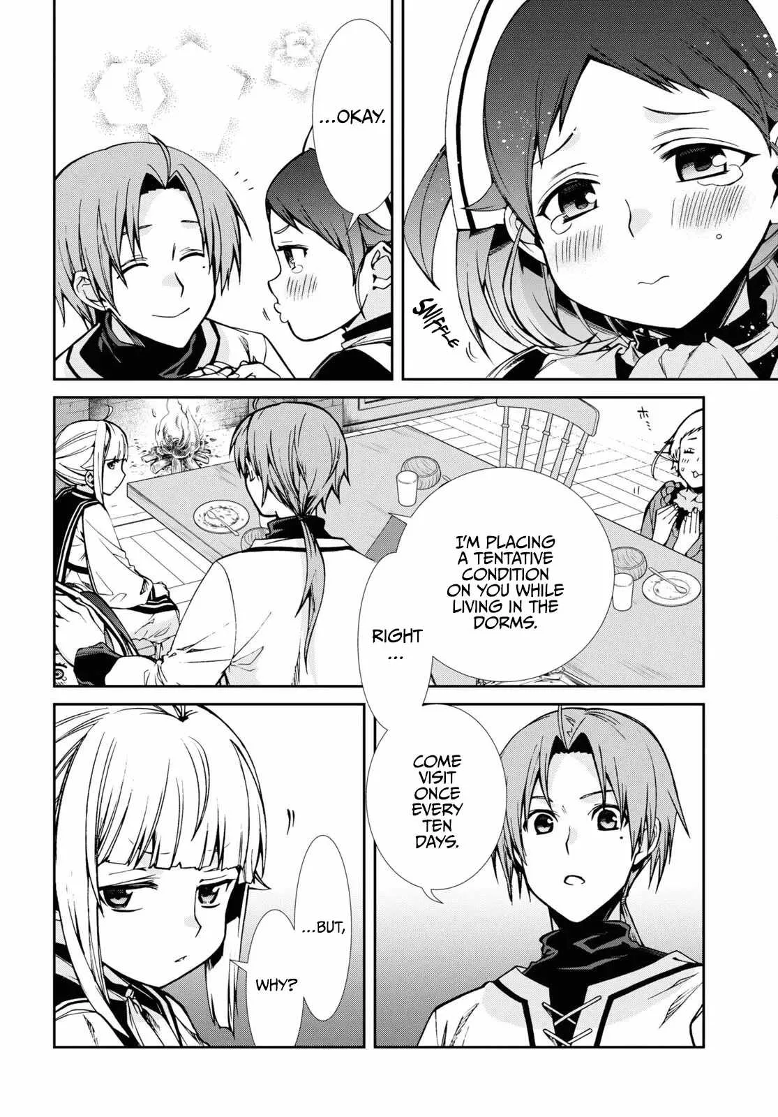 Mushoku Tensei - Isekai Ittara Honki Dasu Chapter 90 page 18