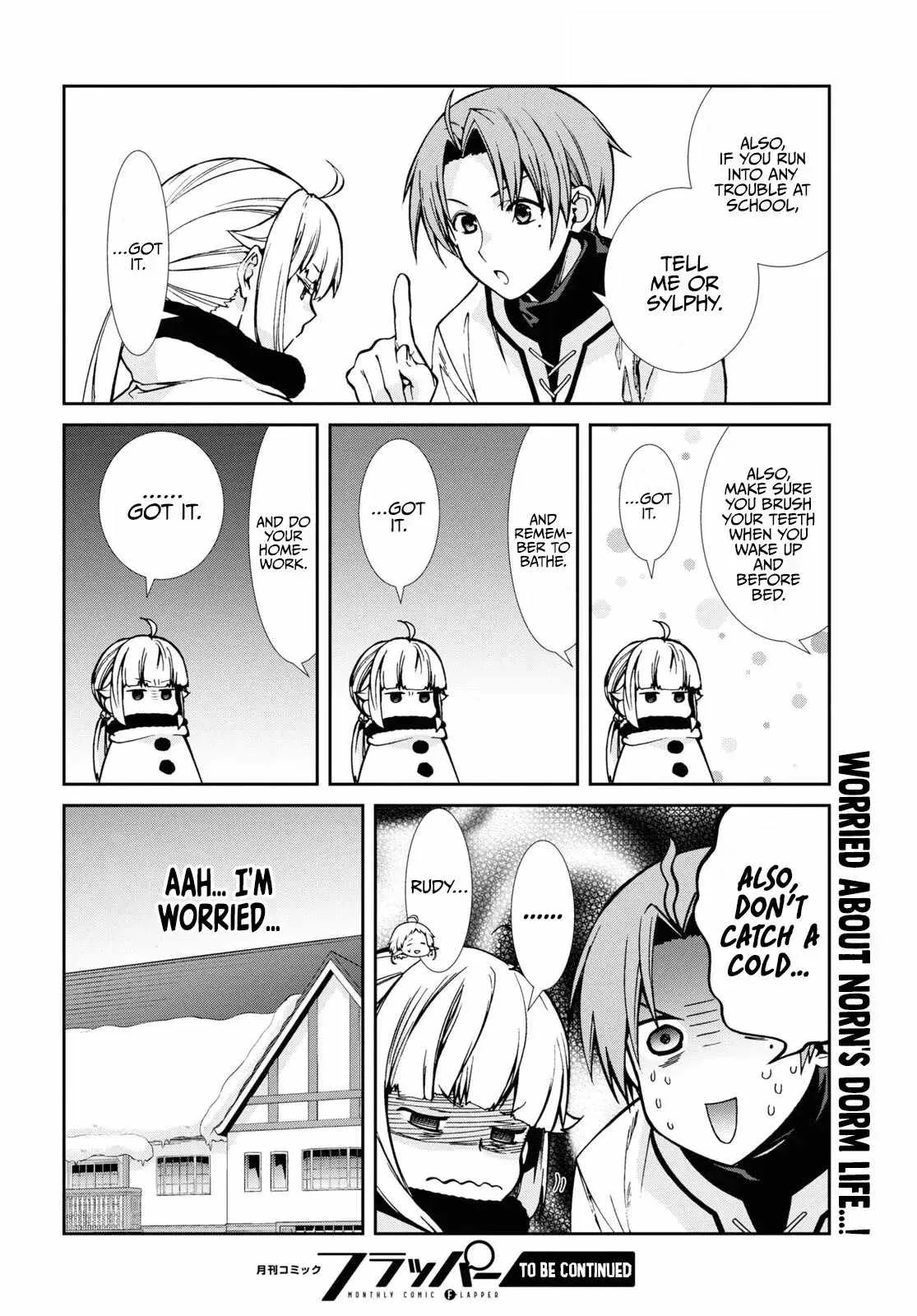 Mushoku Tensei - Isekai Ittara Honki Dasu Chapter 90 page 24