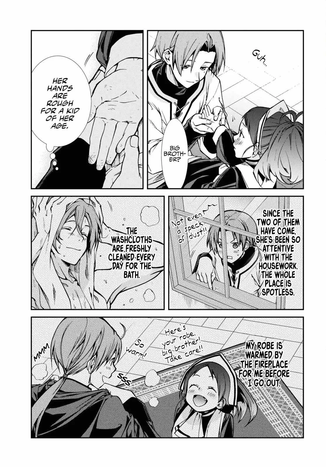 Mushoku Tensei - Isekai Ittara Honki Dasu Chapter 90 page 15