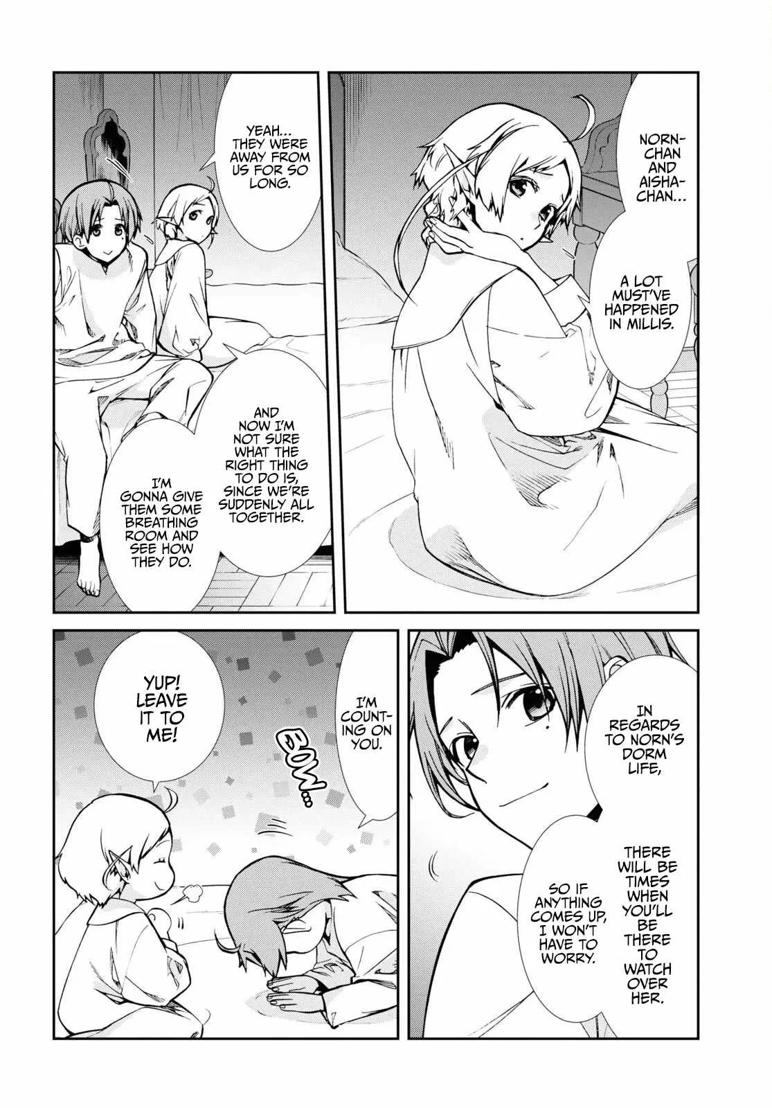 Mushoku Tensei - Isekai Ittara Honki Dasu Chapter 90 page 20