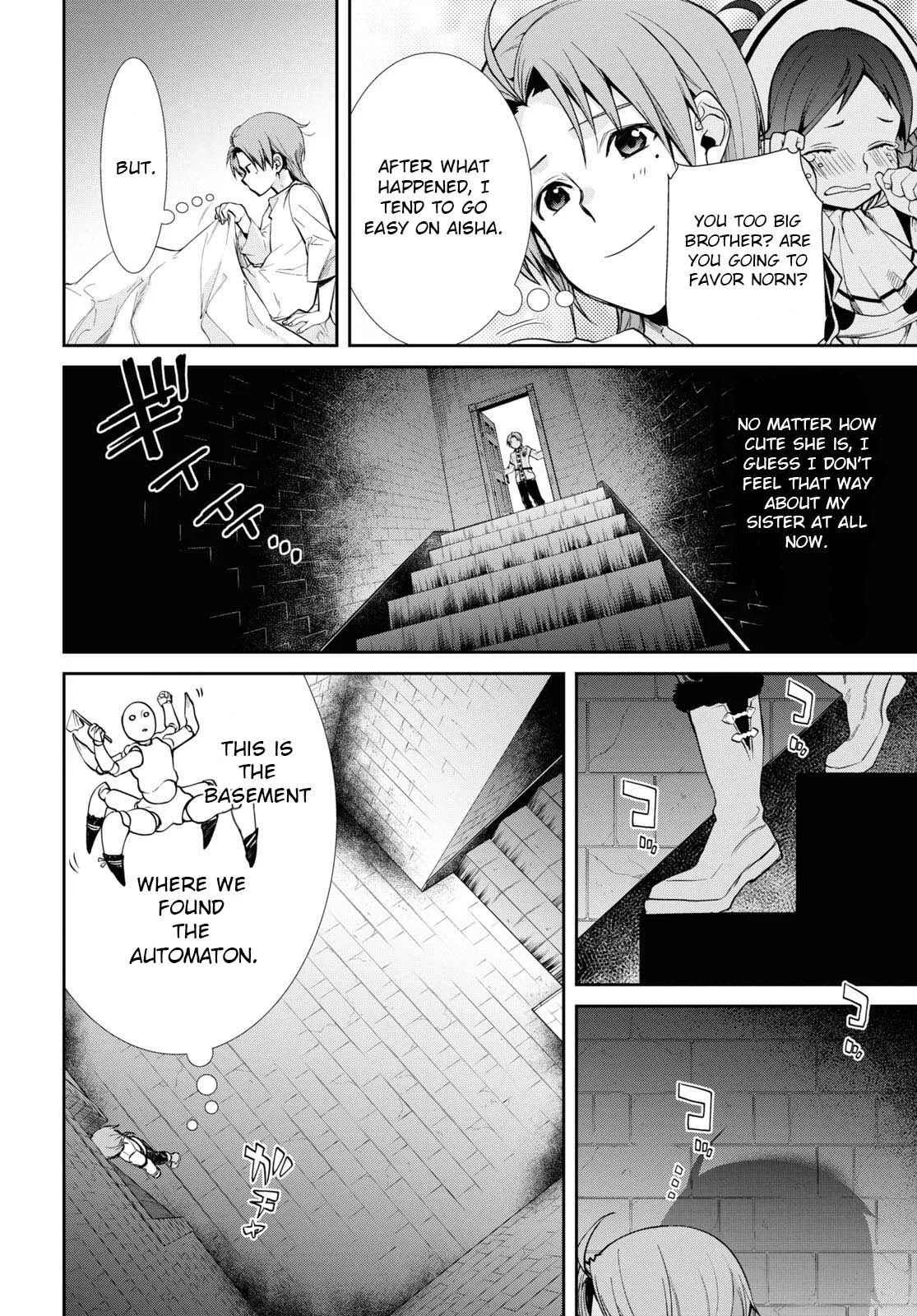 Mushoku Tensei - Isekai Ittara Honki Dasu Chapter 91 page 3
