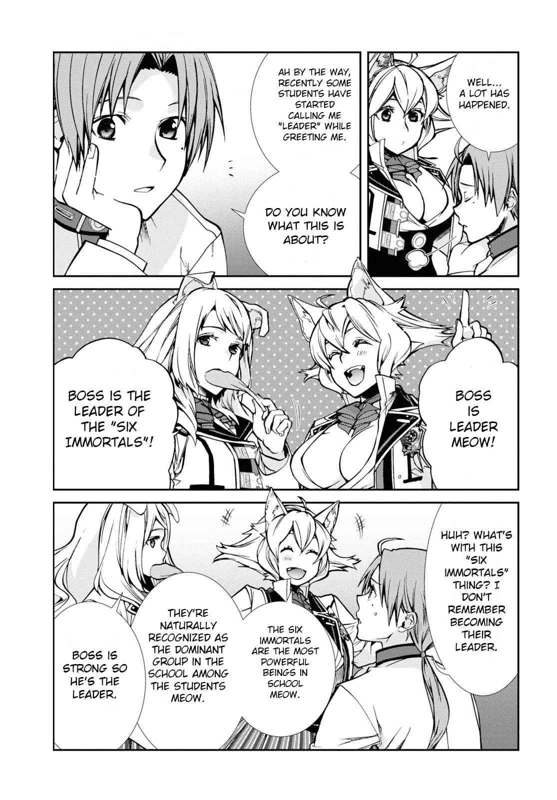 Mushoku Tensei - Isekai Ittara Honki Dasu Chapter 91 page 8