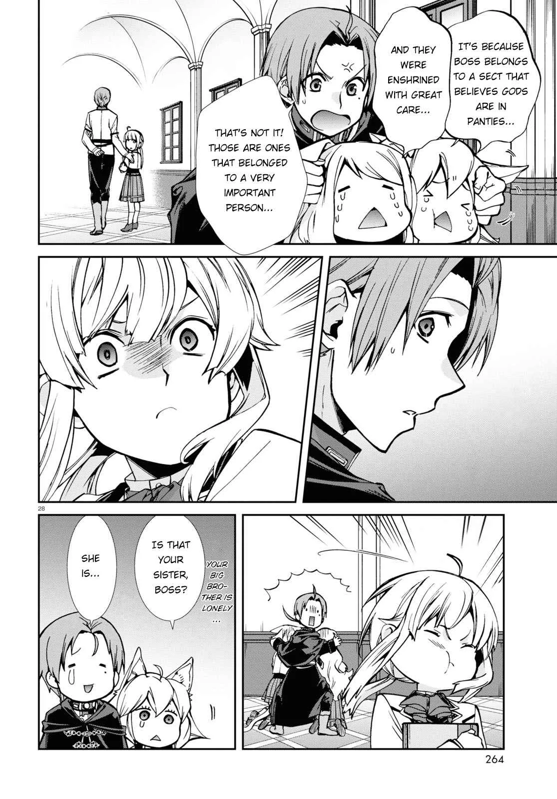 Mushoku Tensei - Isekai Ittara Honki Dasu Chapter 91 page 29