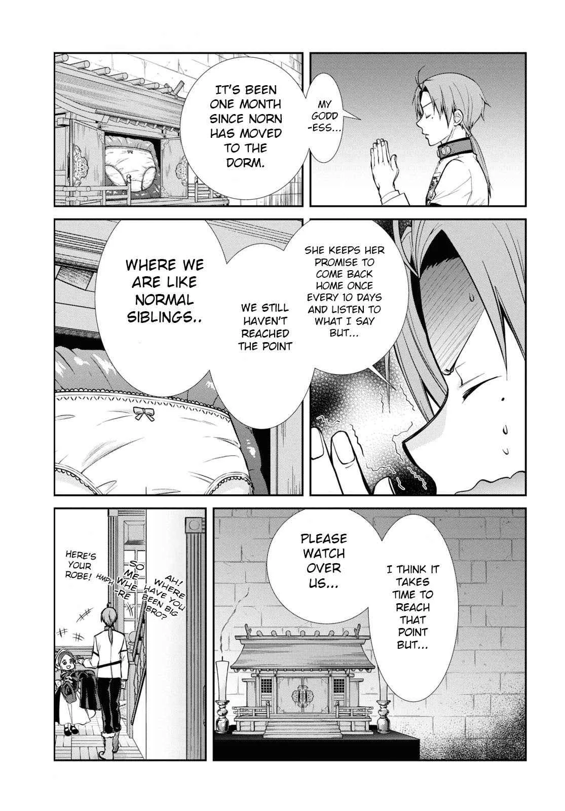 Mushoku Tensei - Isekai Ittara Honki Dasu Chapter 91 page 6