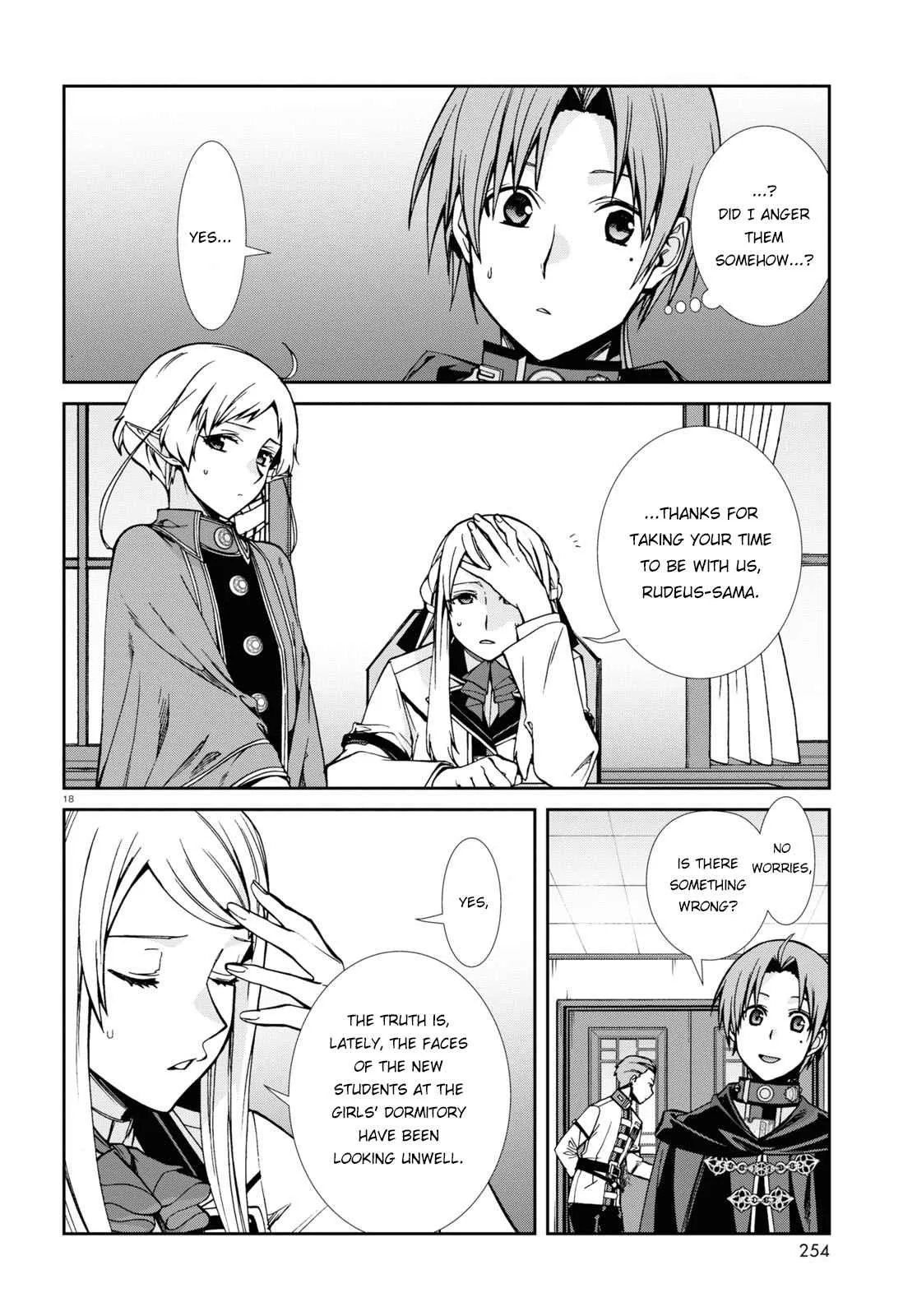 Mushoku Tensei - Isekai Ittara Honki Dasu Chapter 91 page 19