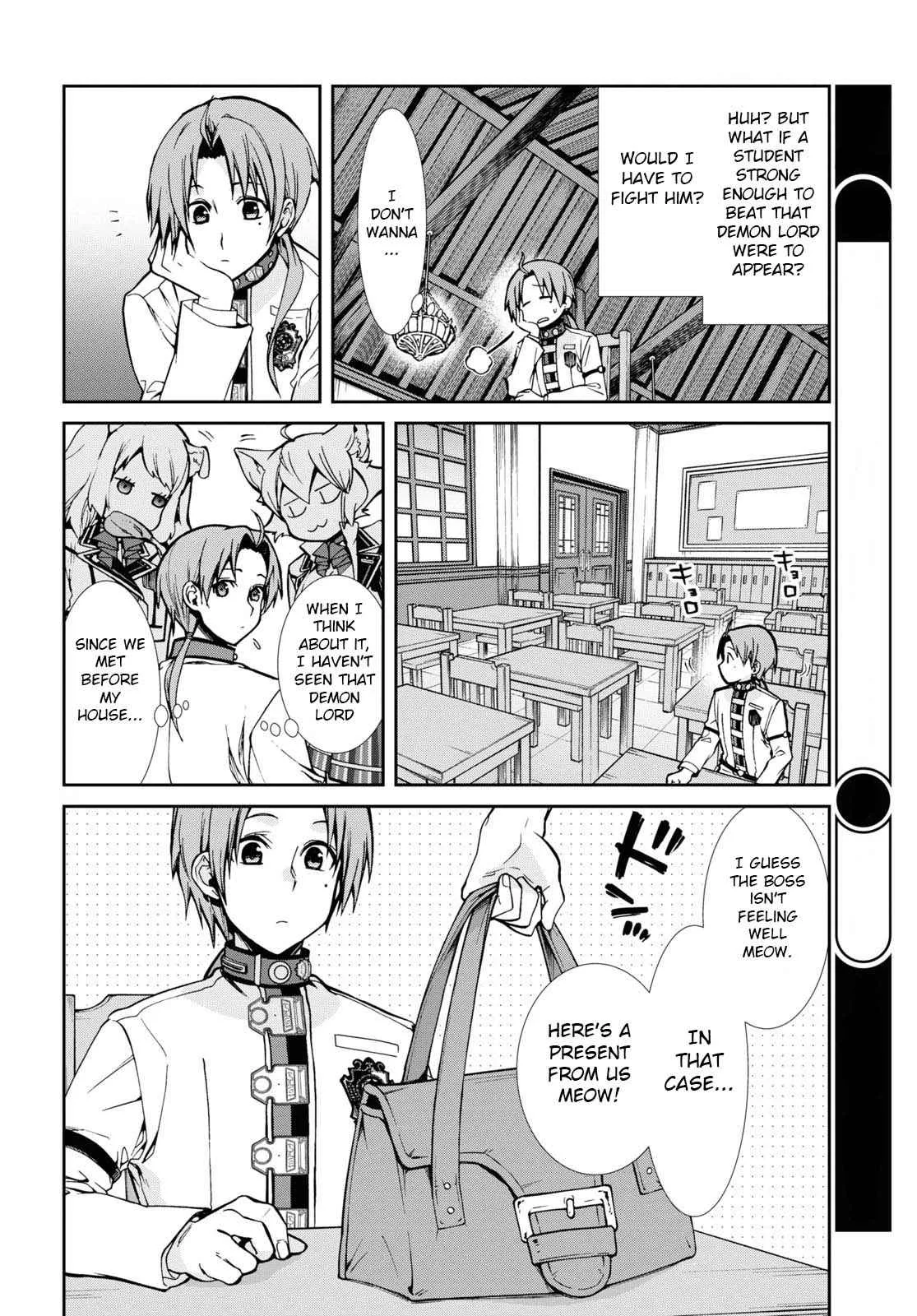 Mushoku Tensei - Isekai Ittara Honki Dasu Chapter 91 page 11