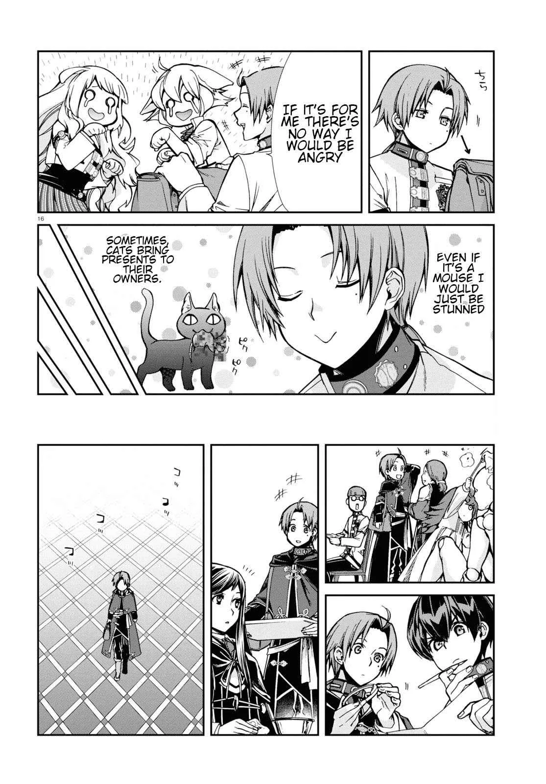 Mushoku Tensei - Isekai Ittara Honki Dasu Chapter 91 page 17