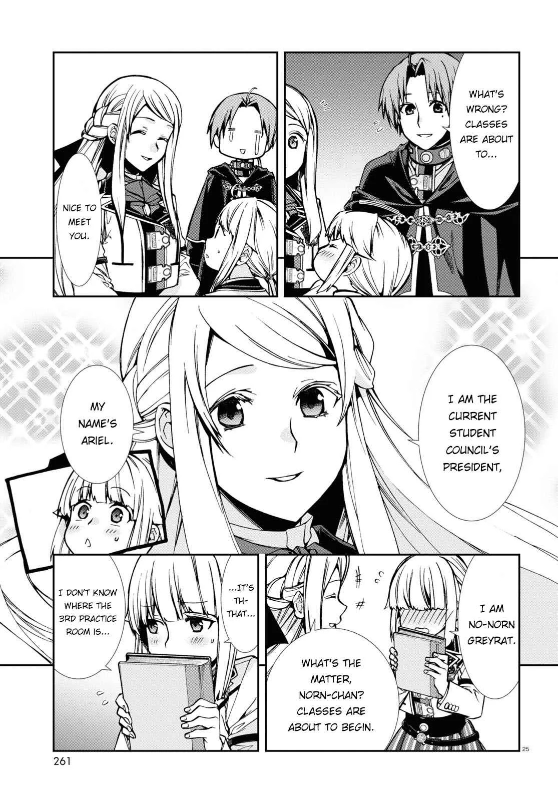 Mushoku Tensei - Isekai Ittara Honki Dasu Chapter 91 page 26