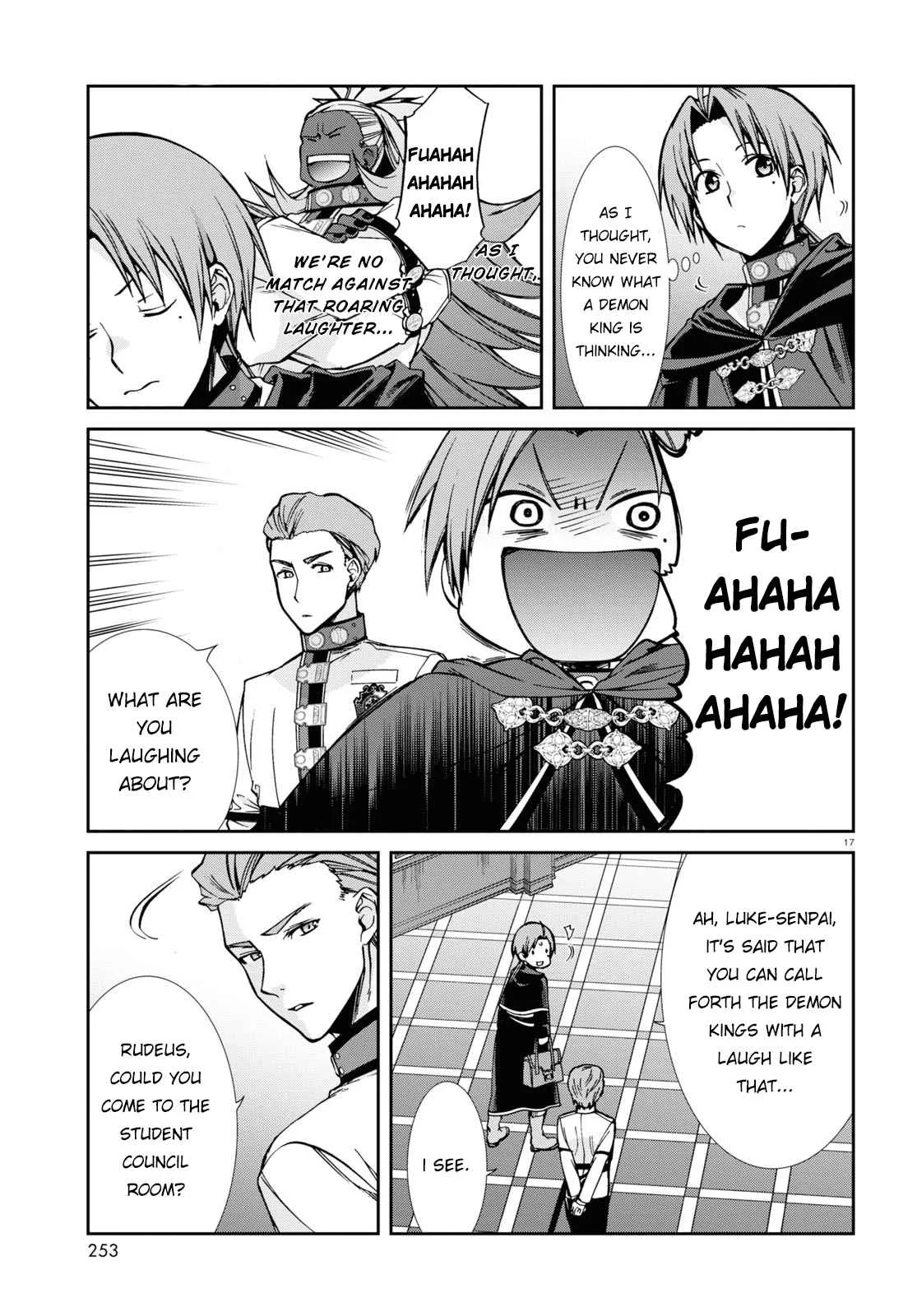 Mushoku Tensei - Isekai Ittara Honki Dasu Chapter 91 page 18