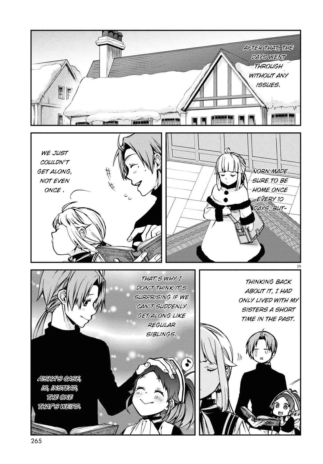 Mushoku Tensei - Isekai Ittara Honki Dasu Chapter 91 page 30