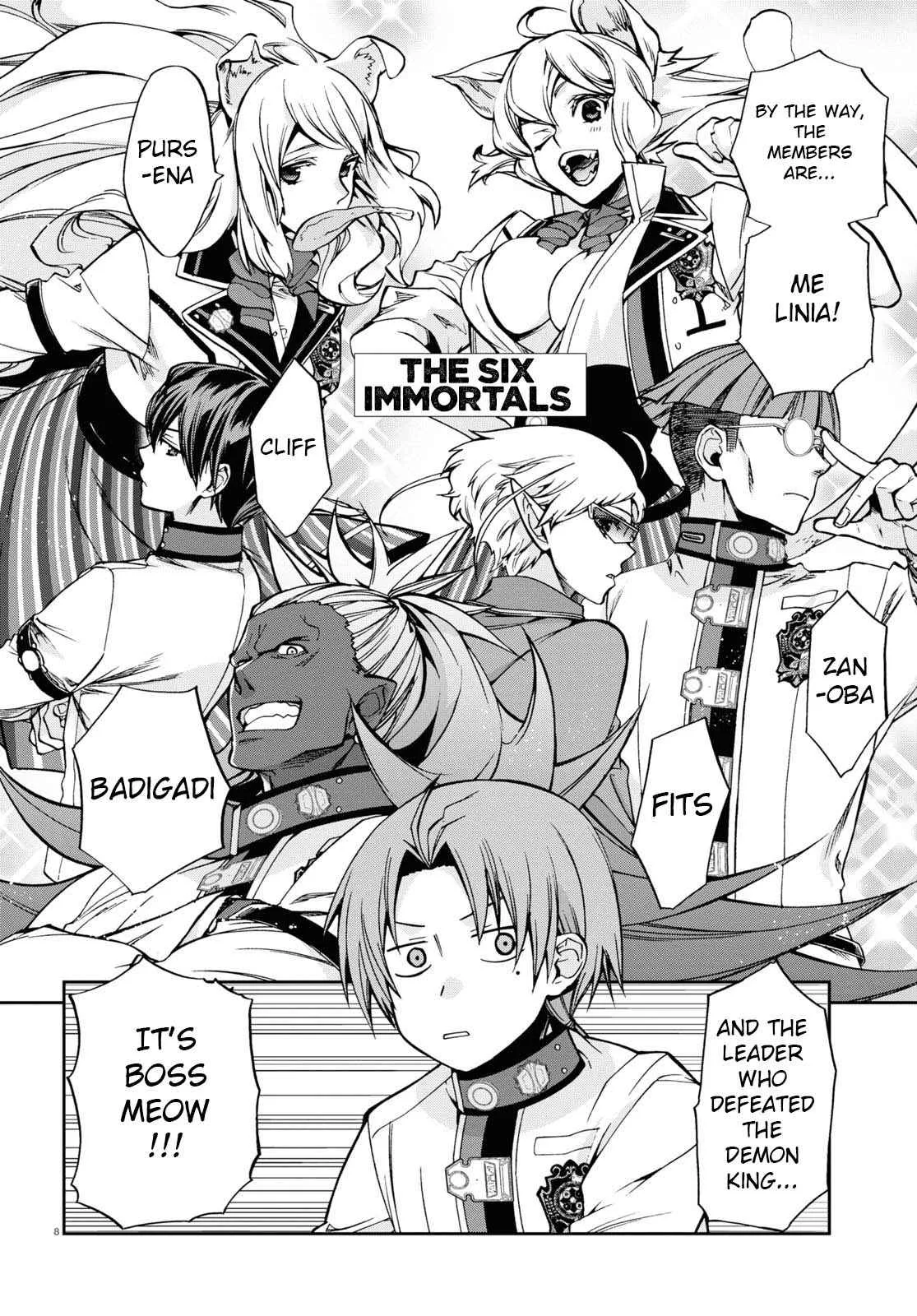 Mushoku Tensei - Isekai Ittara Honki Dasu Chapter 91 page 9