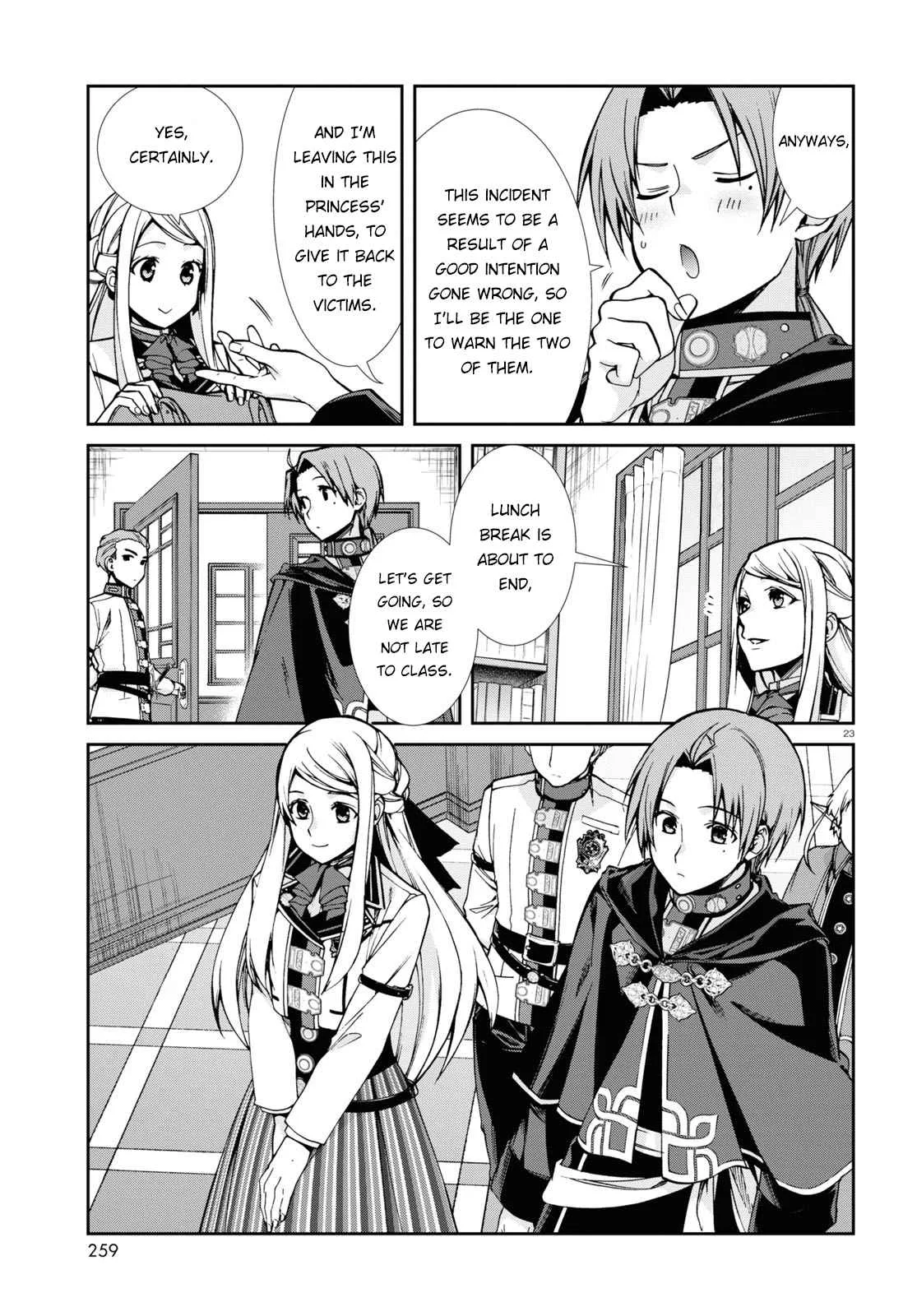 Mushoku Tensei - Isekai Ittara Honki Dasu Chapter 91 page 24