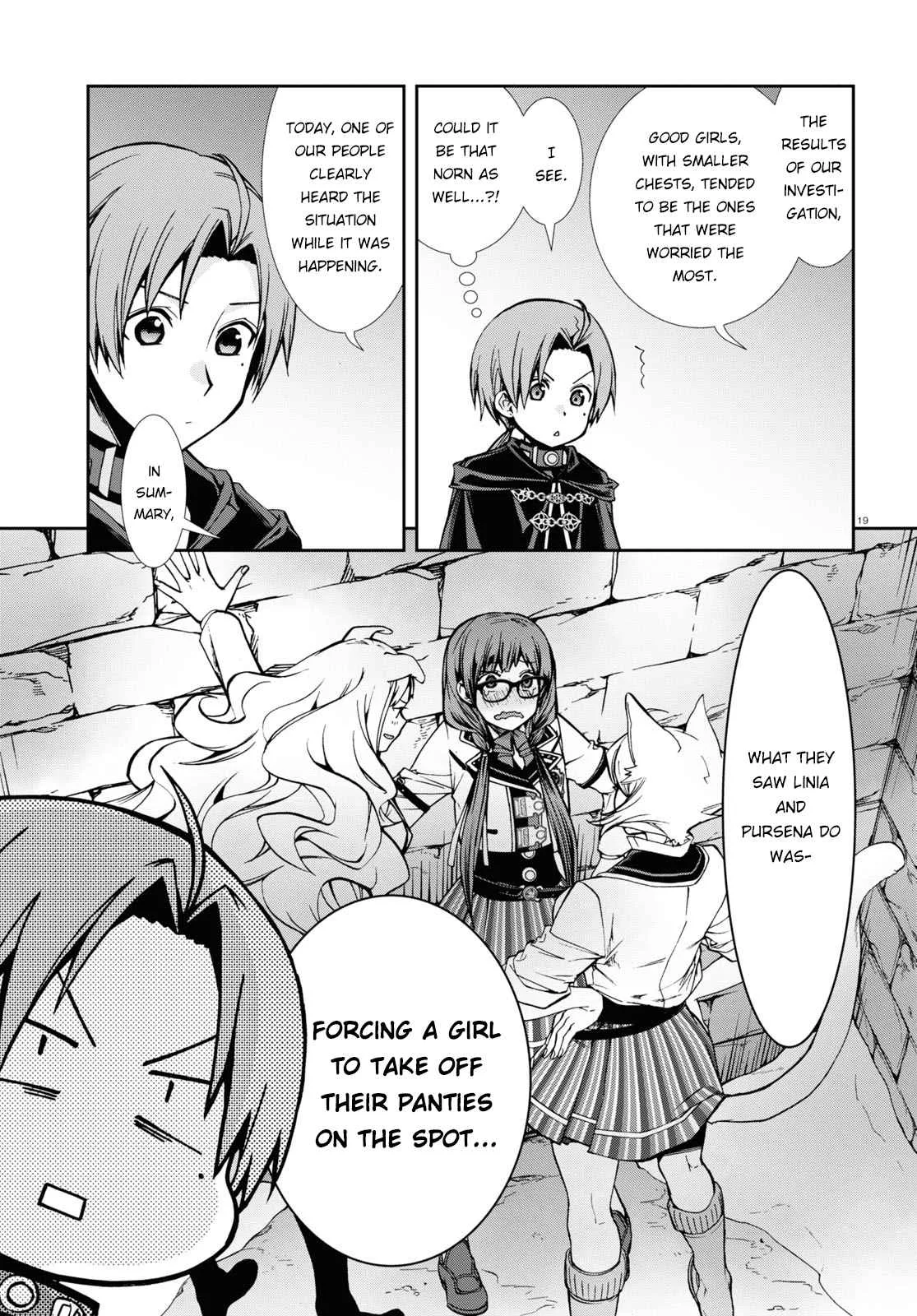 Mushoku Tensei - Isekai Ittara Honki Dasu Chapter 91 page 20