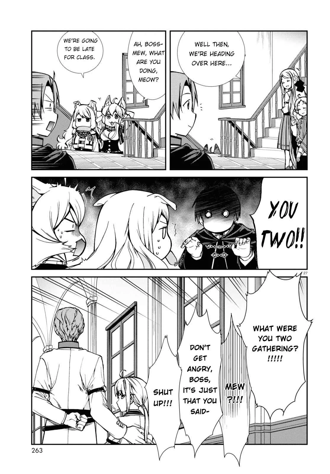 Mushoku Tensei - Isekai Ittara Honki Dasu Chapter 91 page 28