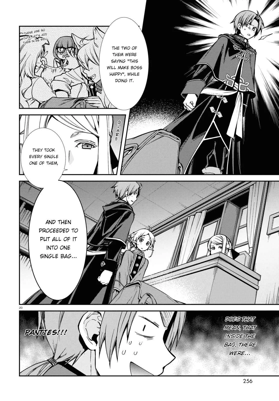 Mushoku Tensei - Isekai Ittara Honki Dasu Chapter 91 page 21