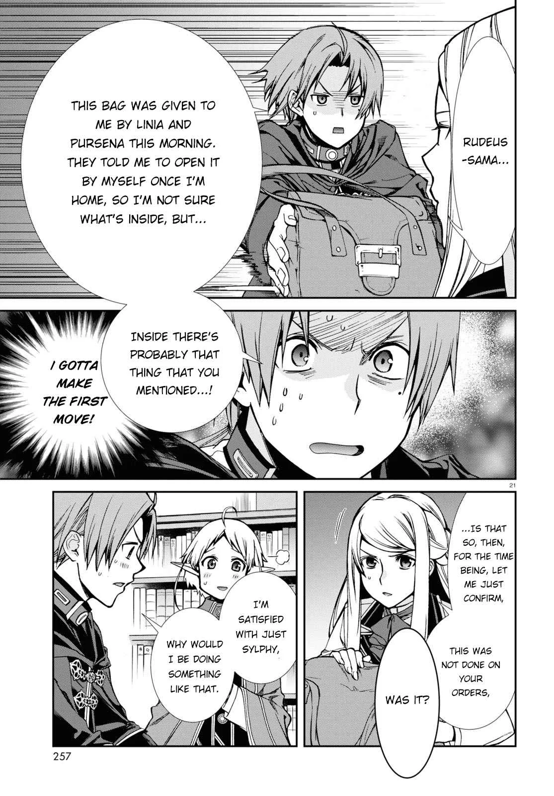 Mushoku Tensei - Isekai Ittara Honki Dasu Chapter 91 page 22