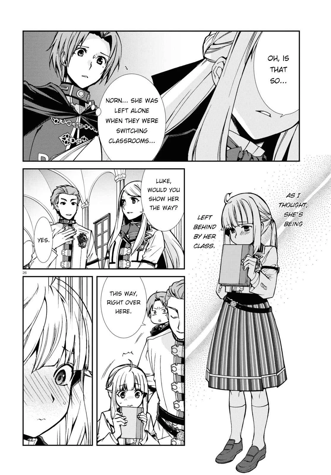 Mushoku Tensei - Isekai Ittara Honki Dasu Chapter 91 page 27