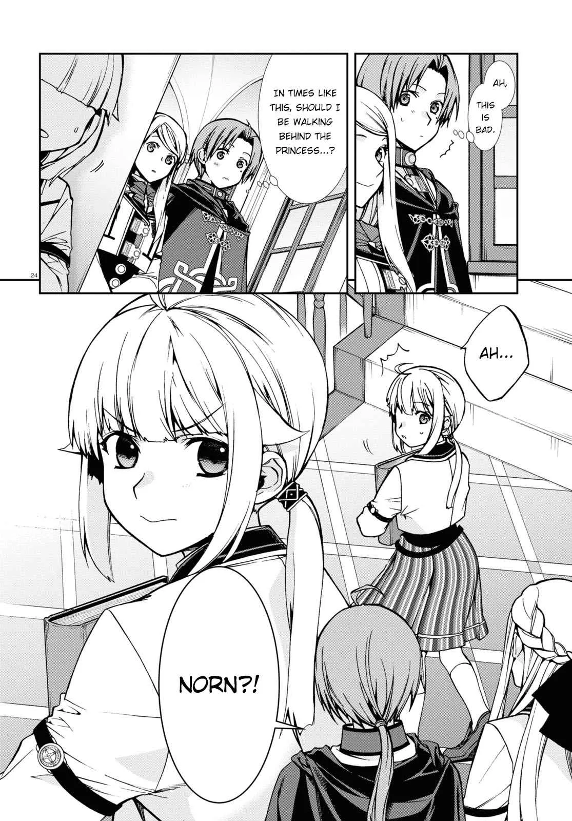 Mushoku Tensei - Isekai Ittara Honki Dasu Chapter 91 page 25