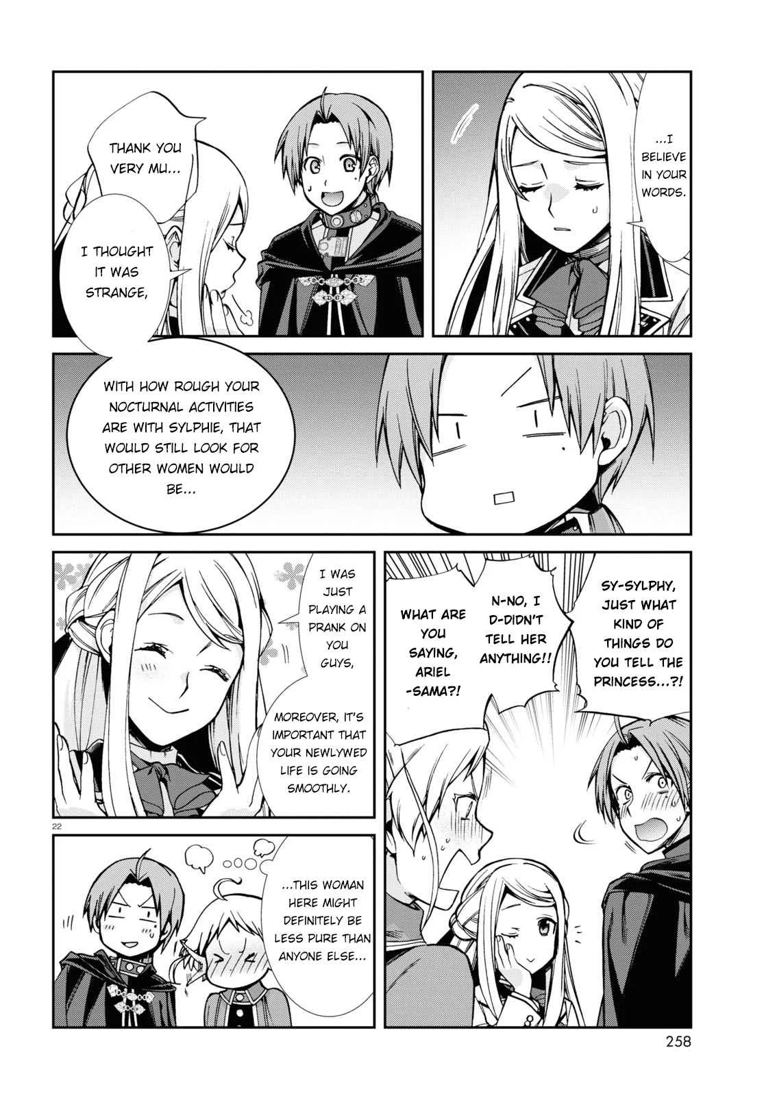 Mushoku Tensei - Isekai Ittara Honki Dasu Chapter 91 page 23