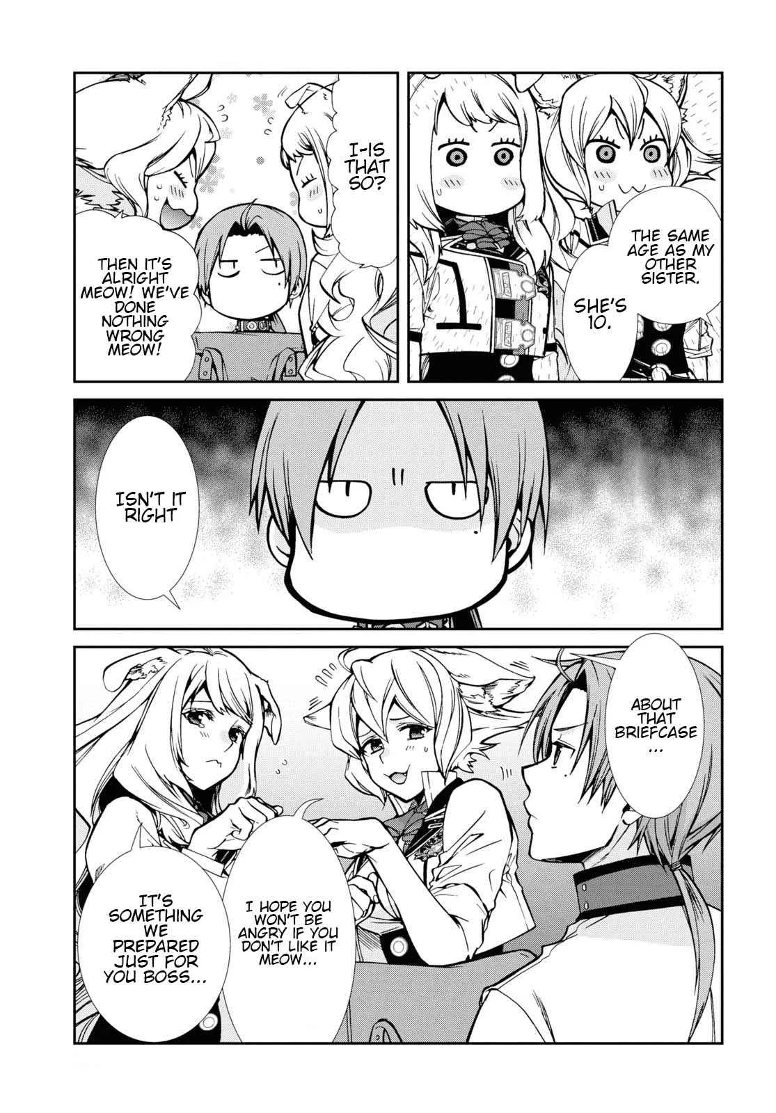 Mushoku Tensei - Isekai Ittara Honki Dasu Chapter 91 page 16