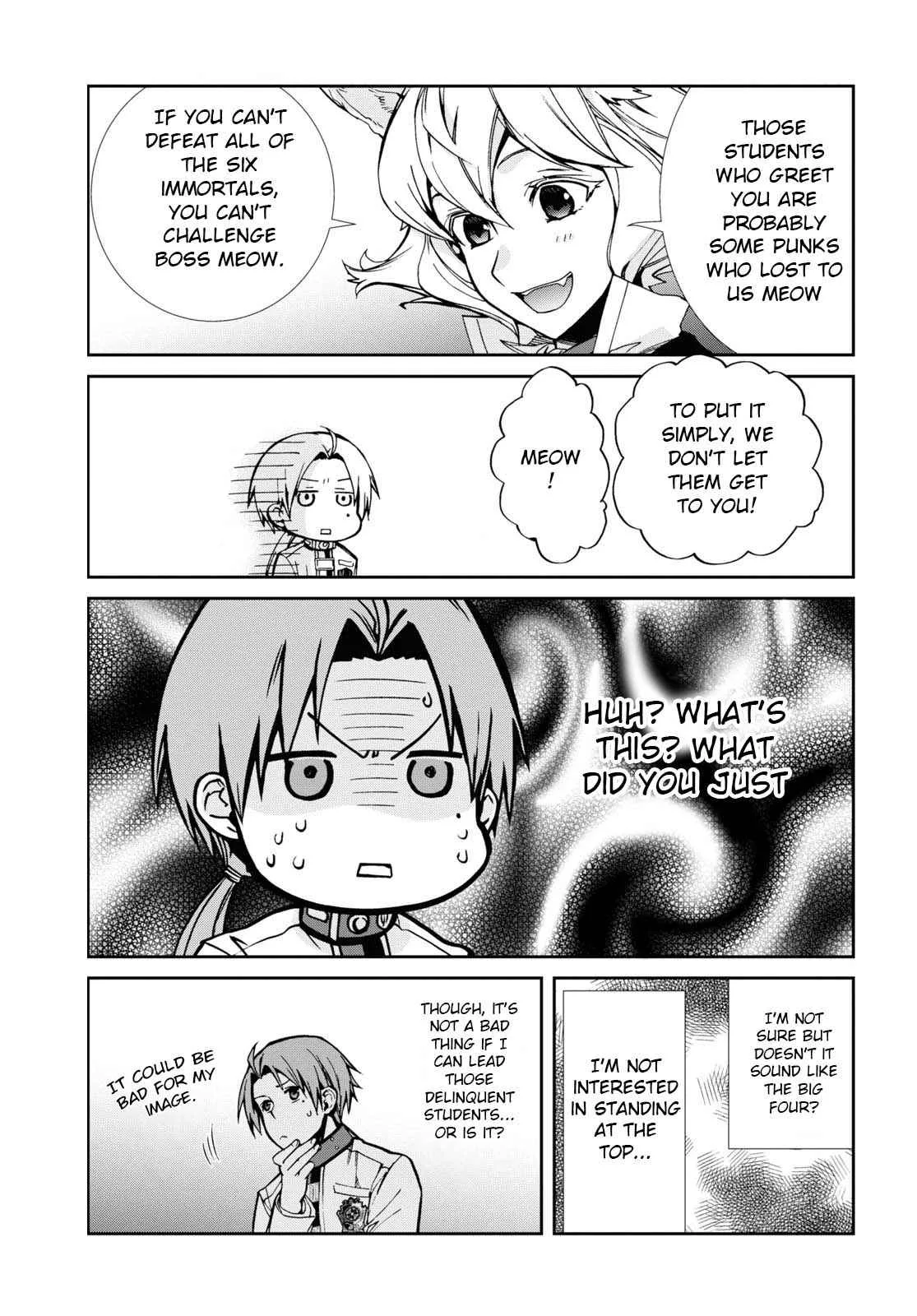 Mushoku Tensei - Isekai Ittara Honki Dasu Chapter 91 page 10