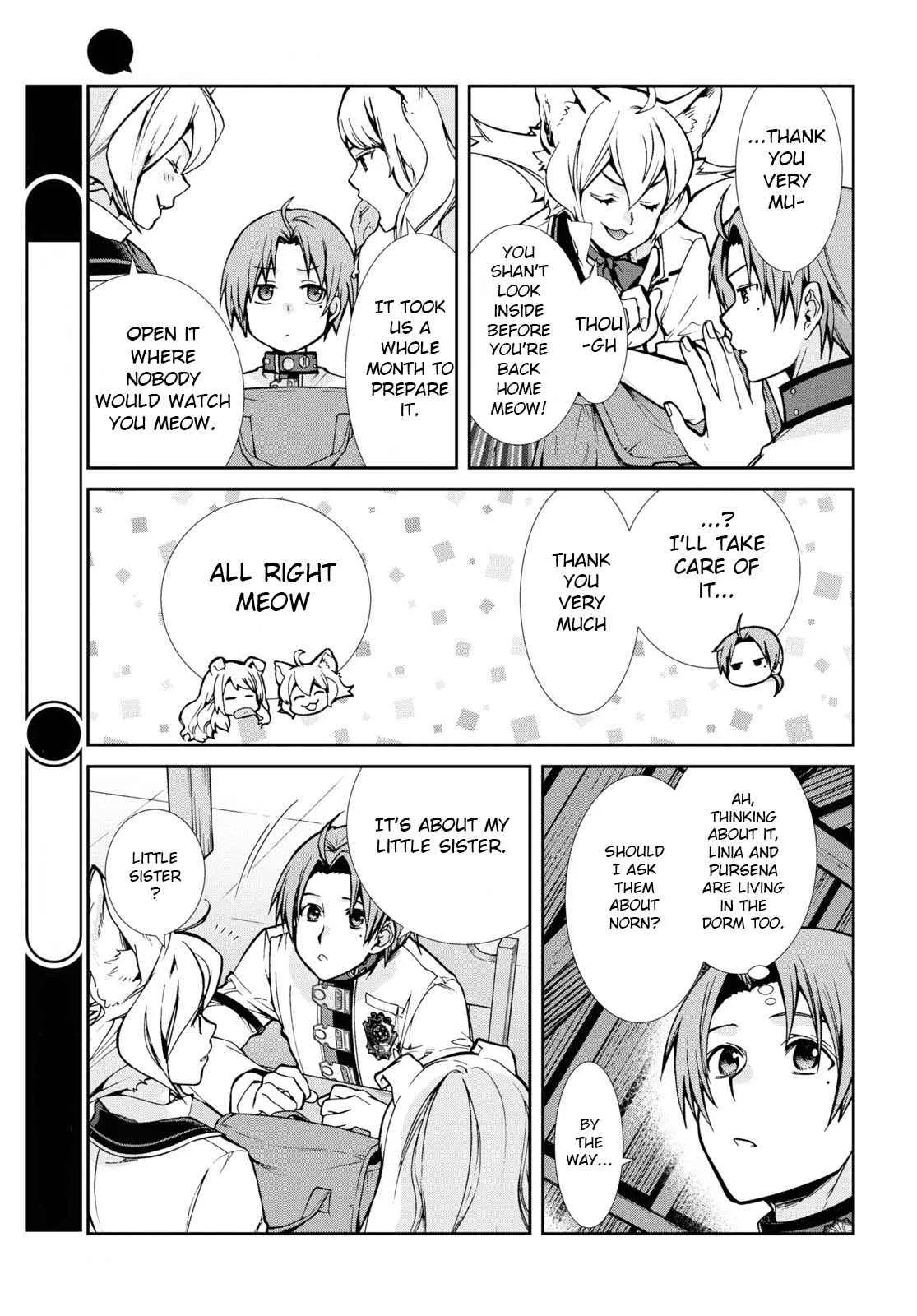 Mushoku Tensei - Isekai Ittara Honki Dasu Chapter 91 page 12