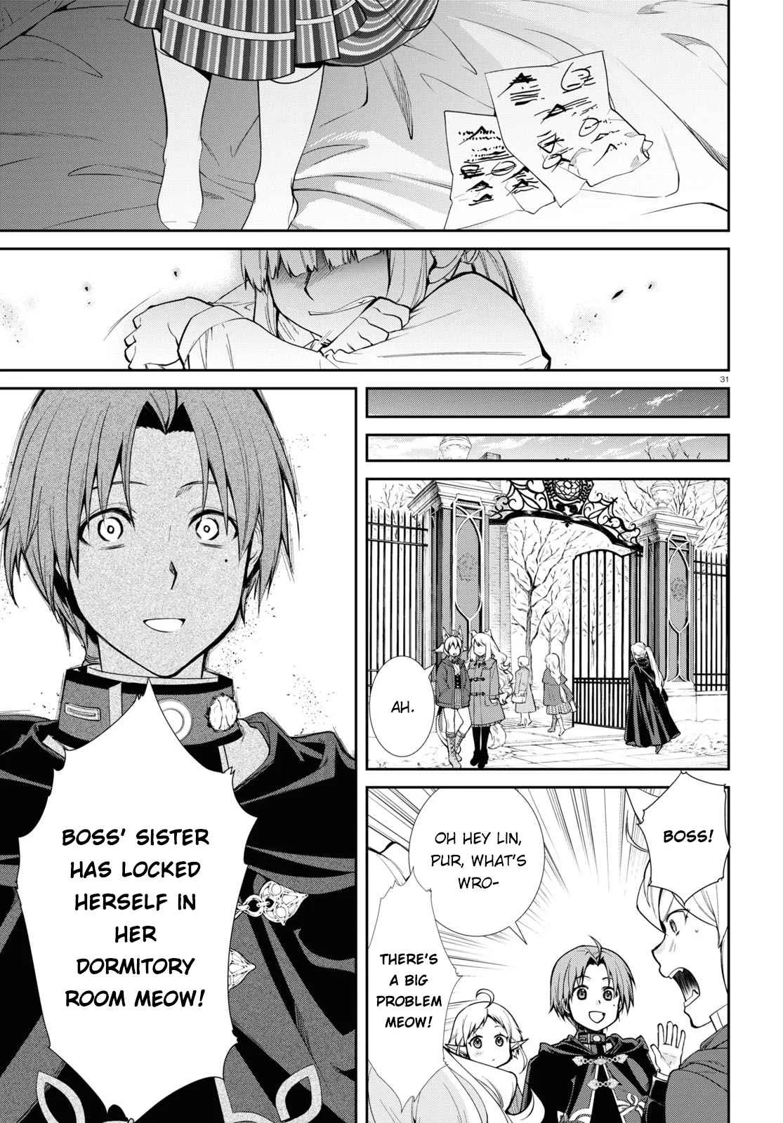 Mushoku Tensei - Isekai Ittara Honki Dasu Chapter 91 page 32
