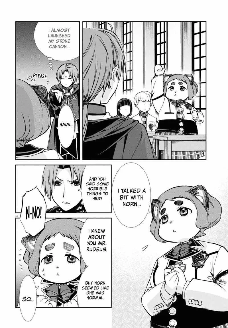 Mushoku Tensei - Isekai Ittara Honki Dasu Chapter 92 page 14