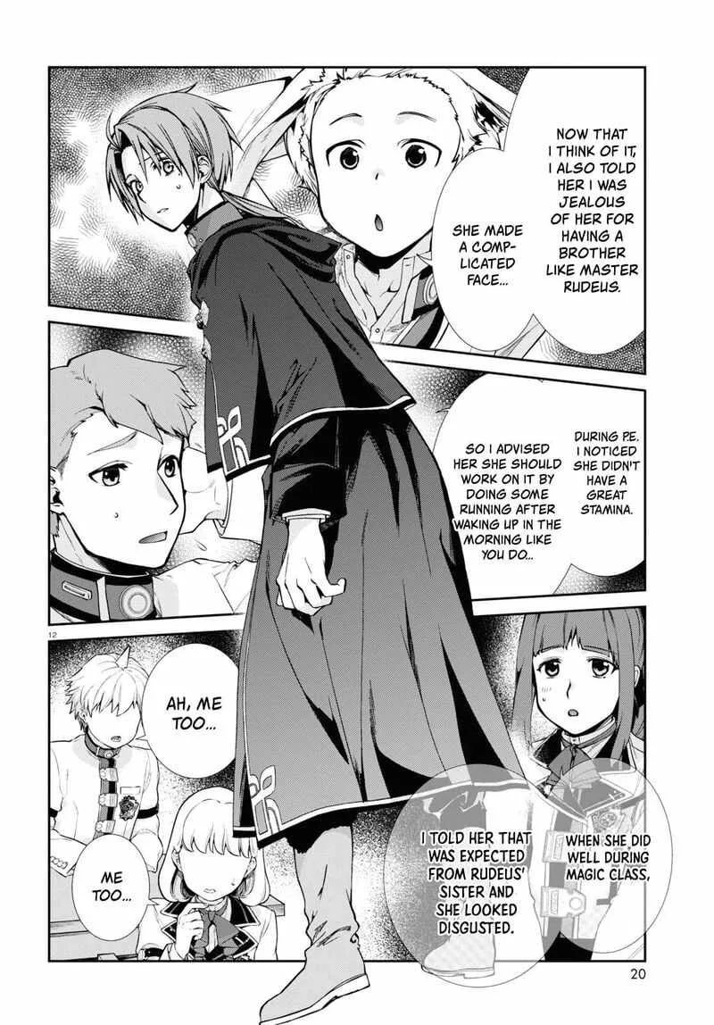 Mushoku Tensei - Isekai Ittara Honki Dasu Chapter 92 page 16