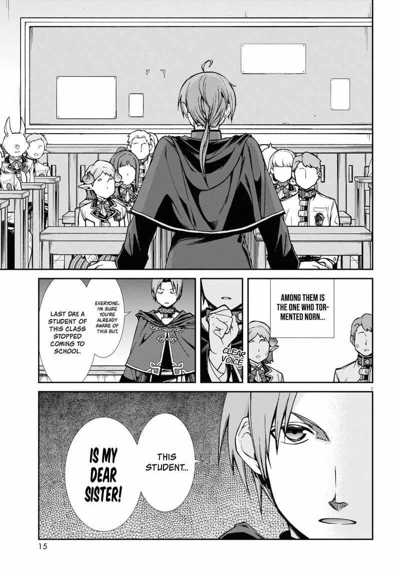 Mushoku Tensei - Isekai Ittara Honki Dasu Chapter 92 page 11