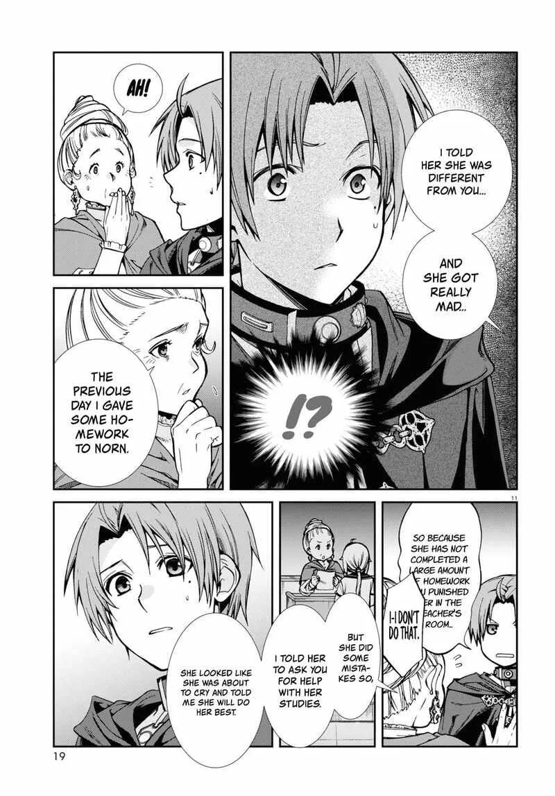 Mushoku Tensei - Isekai Ittara Honki Dasu Chapter 92 page 15