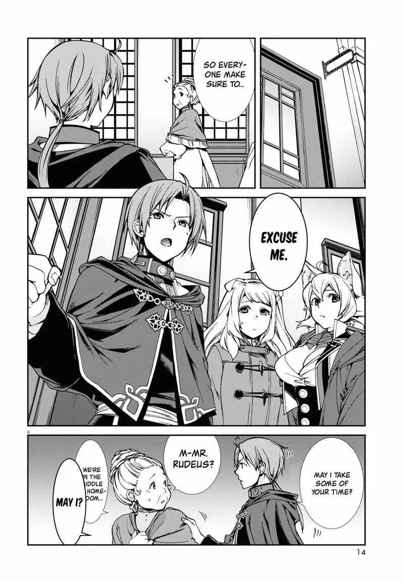 Mushoku Tensei - Isekai Ittara Honki Dasu Chapter 92 page 10