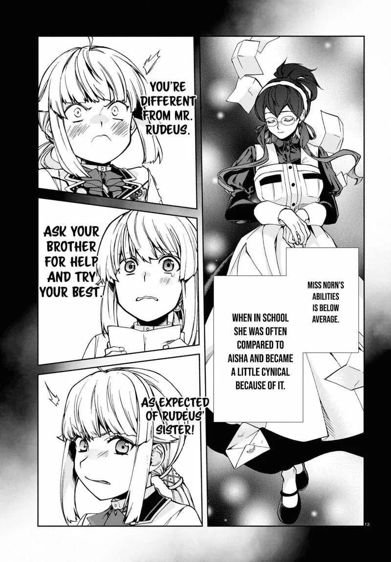 Mushoku Tensei - Isekai Ittara Honki Dasu Chapter 92 page 17