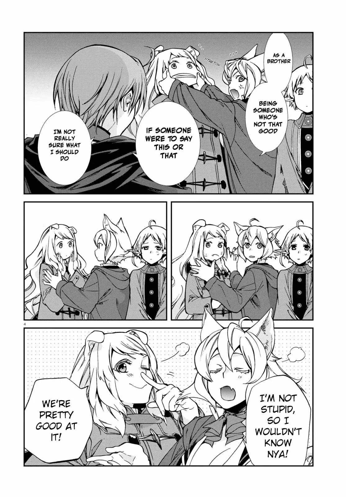 Mushoku Tensei - Isekai Ittara Honki Dasu Chapter 93 page 4