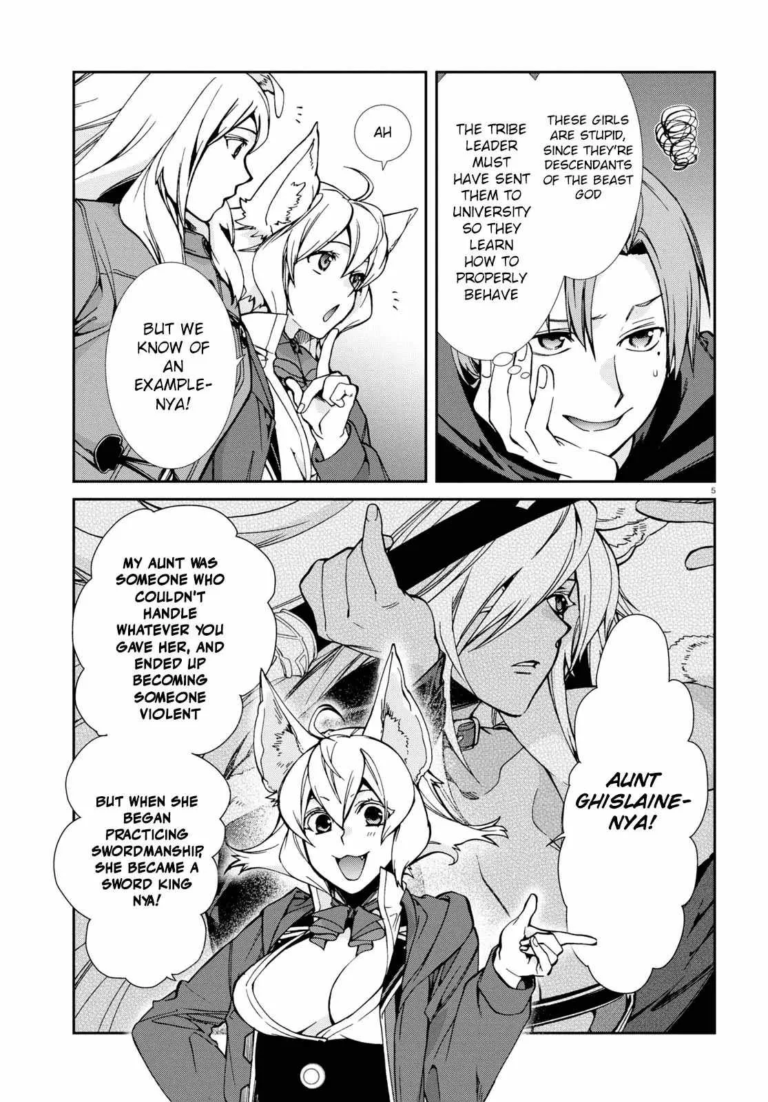 Mushoku Tensei - Isekai Ittara Honki Dasu Chapter 93 page 5