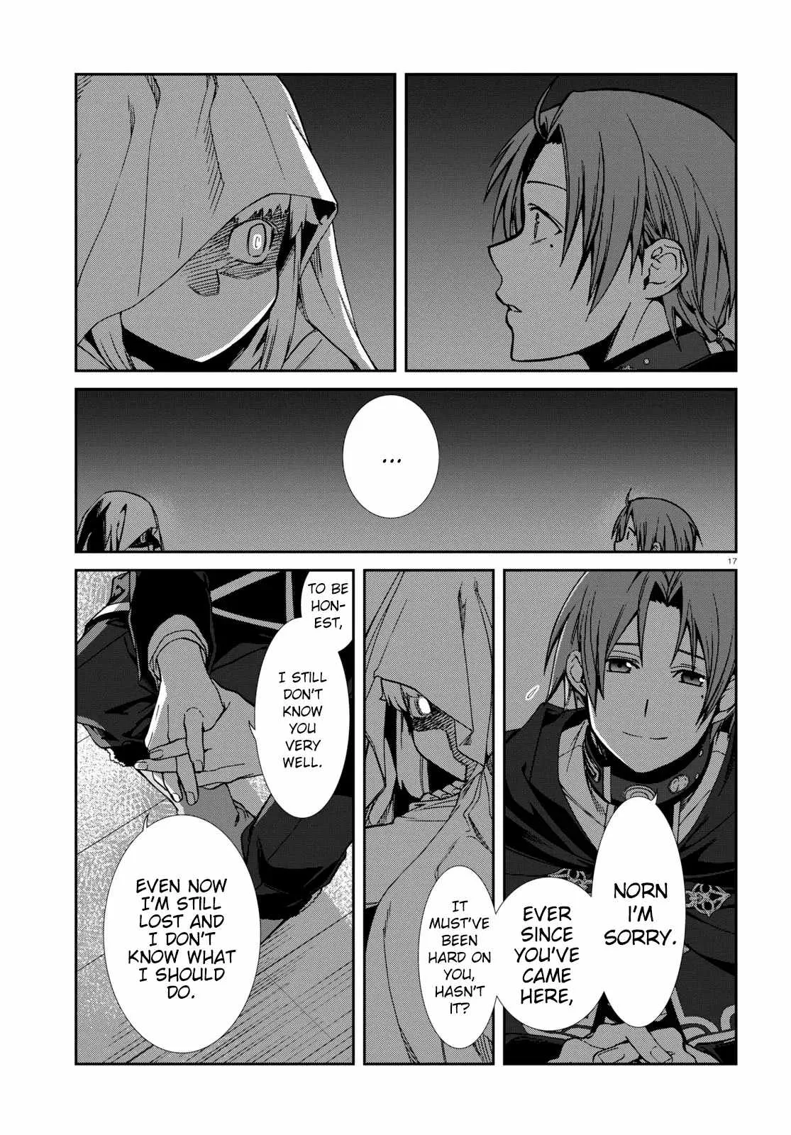 Mushoku Tensei - Isekai Ittara Honki Dasu Chapter 93 page 17