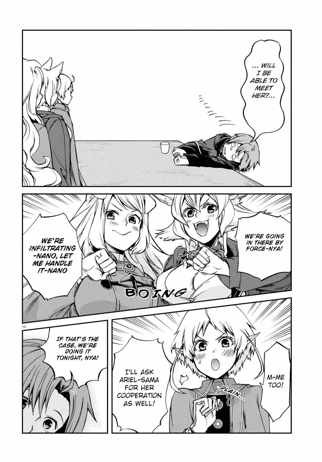Mushoku Tensei - Isekai Ittara Honki Dasu Chapter 93 page 10