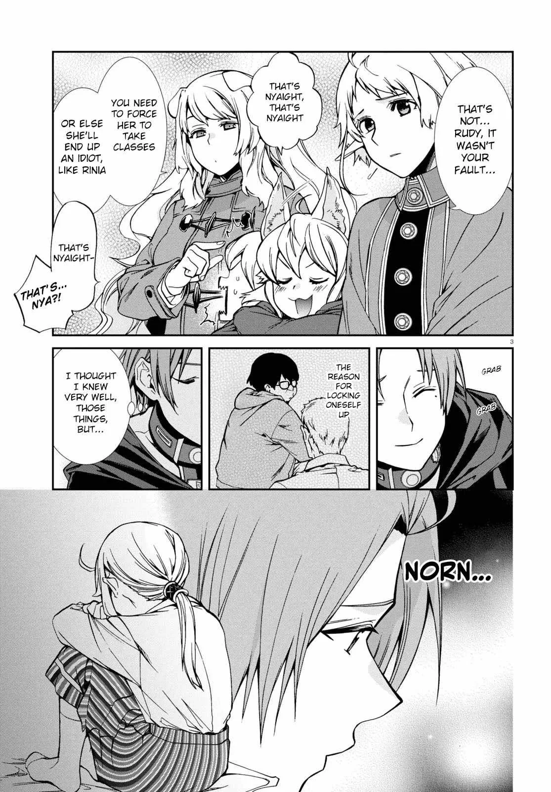 Mushoku Tensei - Isekai Ittara Honki Dasu Chapter 93 page 3