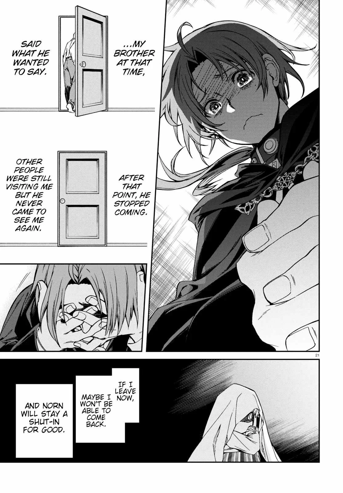 Mushoku Tensei - Isekai Ittara Honki Dasu Chapter 93 page 21
